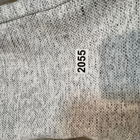 Ann Taylor Factory Tweed Pencil Skirt Black White Size 2 - Picture 7 of 7